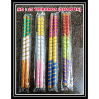 Tiranga Satin Dandiya Sticks - Application: Festival