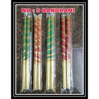 Bandhani Wooden Dandiya Sticks - Application: Event