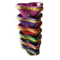 Decorative Floating Diya - Color: Multicolour
