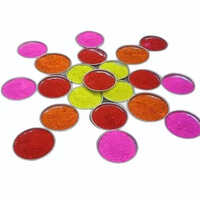 Super Smooth Holi Colour Powder - Color: Red