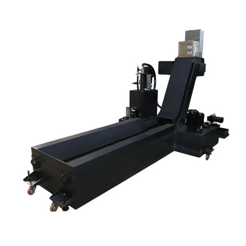 Std + Cts + Cyclone + Chip Conveyor Coolant Tank - Color: Black