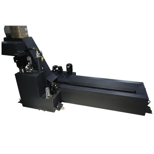 Std + Cts + Cyclone + Chip Conveyor Coolant Tank - Color: Black