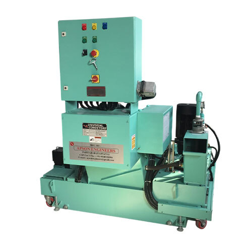 Std + Cts + Cyclone + Chip Conveyor Coolant Tank - Color: Black