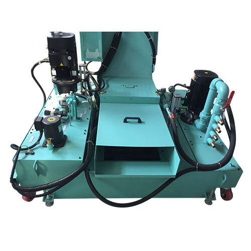 Std + Cts + Cyclone + Chip Conveyor Coolant Tank - Color: Black