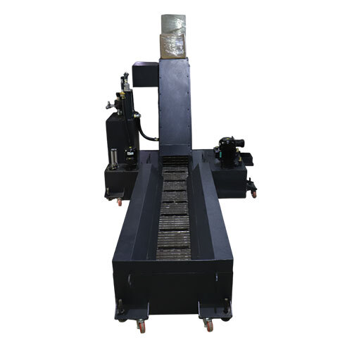 Std + Cts + Cyclone + Chip Conveyor Coolant Tank - Color: Black