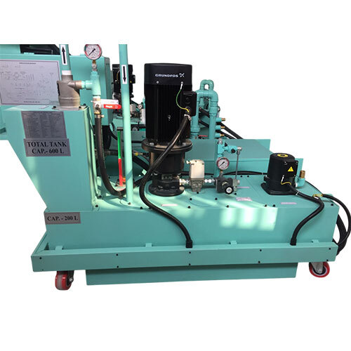 Std + Cts + Cyclone + Chip Conveyor Coolant Tank - Color: Black