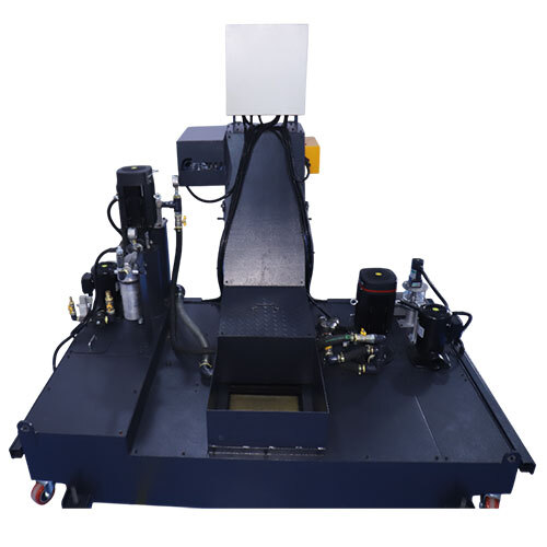 Std + Cts + Cyclone + Chip Conveyor Coolant Tank - Color: Black