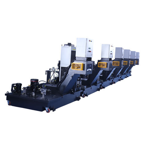 Std + Cts + Cyclone + Chip Conveyor Coolant Tank - Color: Black