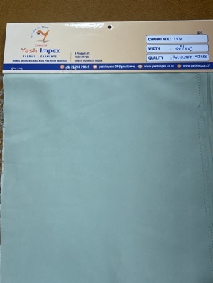 Polyester Micro Fabric By Yash Impex