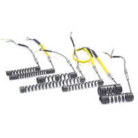 Cable Heater - Color: Silver