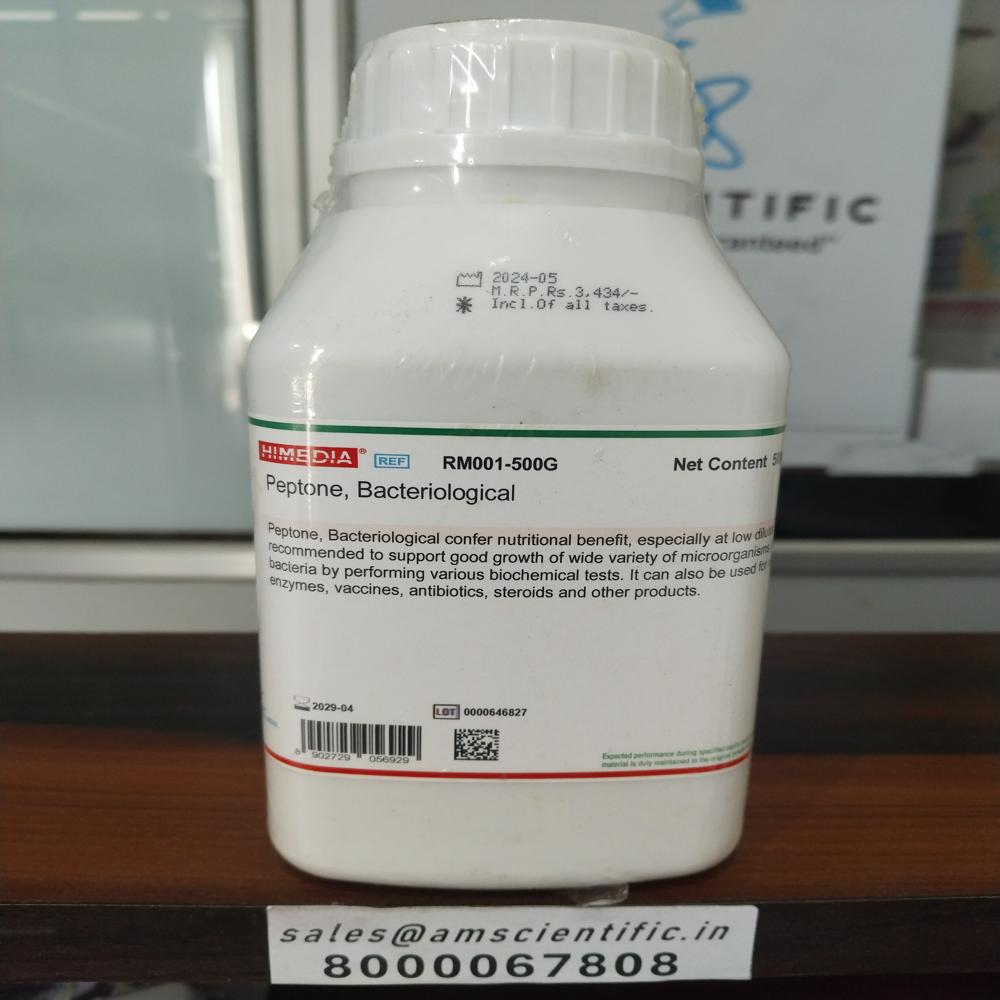 Peptone  Bacteriological