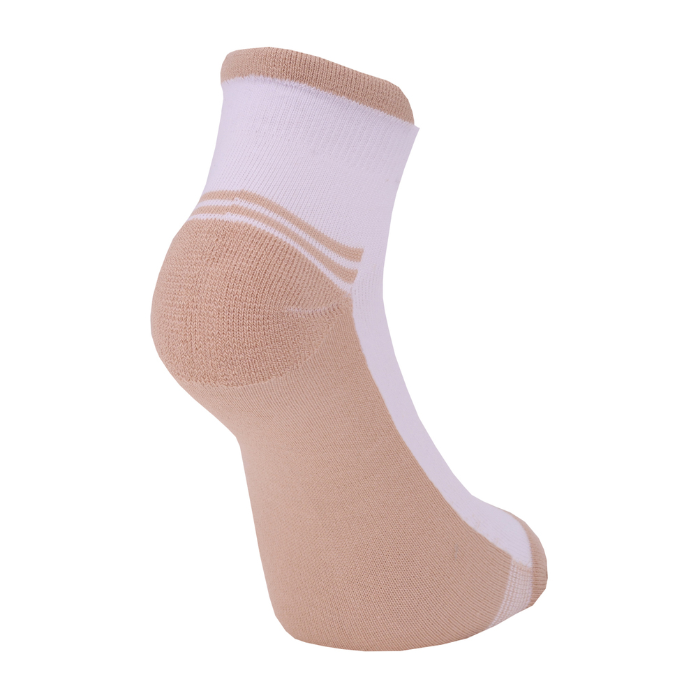 Kids School Uniform Socks - Nylon And Poly Cotton, All Sizes Available In Fluorescent Colors | Breathable, Tear-resistant, Easy To Wash, Skin-friendly, Neat Stitching