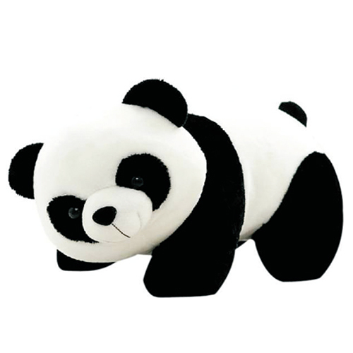 26Cm Panda Soft Toy - Color: Different Available