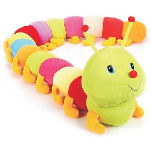 Caterpillar Soft Toy - Color: Different Available