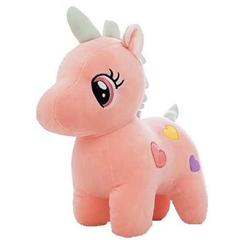 30Cm Pink Unicorn Soft Toy - Color: Different Available