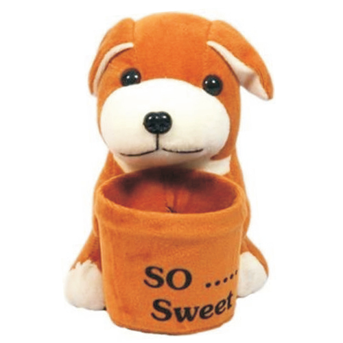 Dog Pen Stand Soft Toys - Color: Different Available