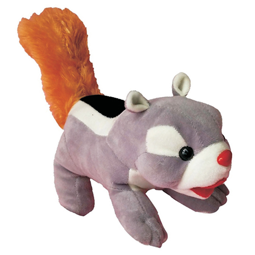 Grey Squirrel Soft Toys - Color: Different Available