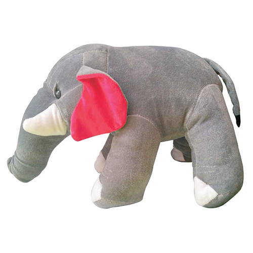 D003 32Cm Grey Elephant Soft Toys - Color: Different Available