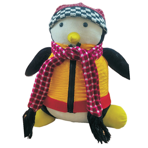 Mufler Penguin Soft Toys - Color: Different Available