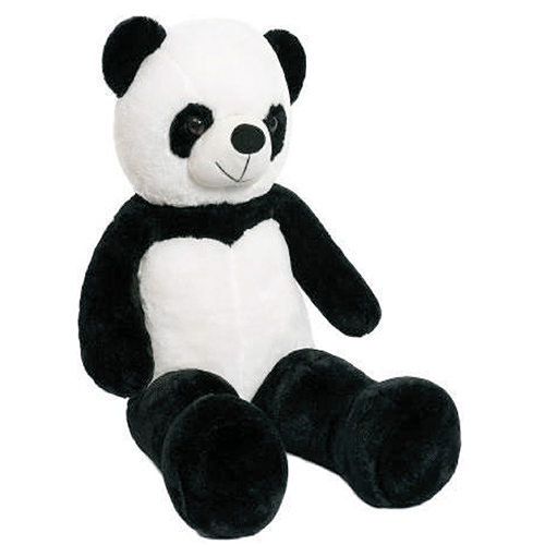 2 Feet Standing Panda Soft Toy - Color: Different Available