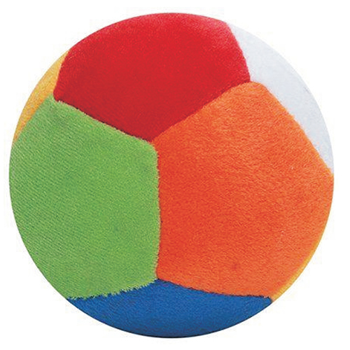 Multicolor Rattle Soft Ball - Color: Different Available