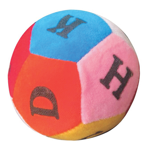 Alphabet Soft Ball - Color: Different Available