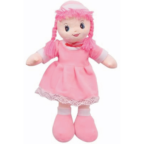 45Cm Soft Pink Doll - Color: Different Available