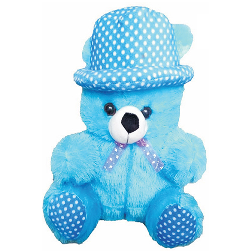 Blue Rc Teddy Soft Toys - Color: Different Available