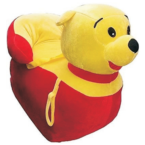 Pooh Baby Chair Soft Toys - Color: Different Available