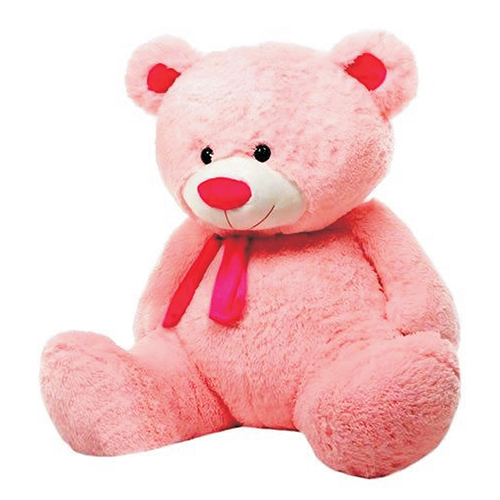 Pink Teddy Soft Toy - Color: Different Available