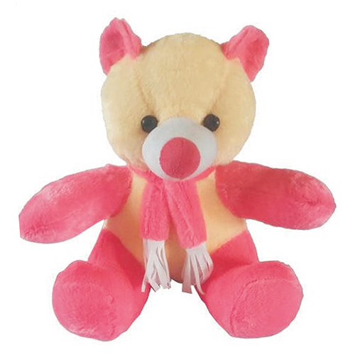 12 Inch Sitting Muffler Soft Toys - Color: Different Available