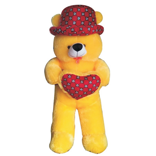 Yellow Jio Teddy Soft Toys - Color: Different Available