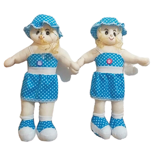 Standing Doll Soft Toys - Color: Different Available