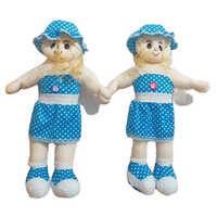 Standing Doll Soft Toys - Color: Different Available