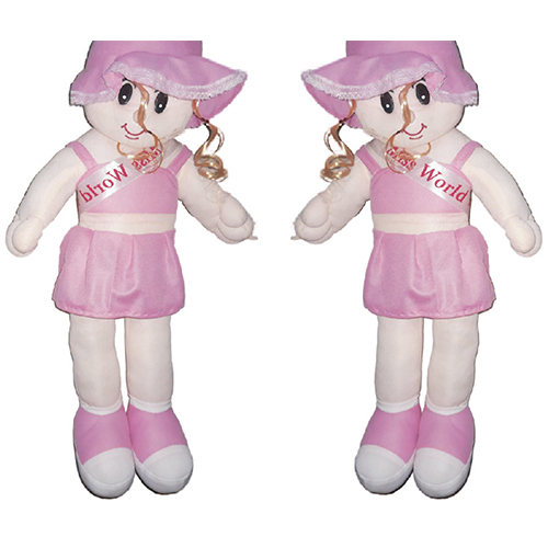 Miss World Soft Toys - Color: Different Available