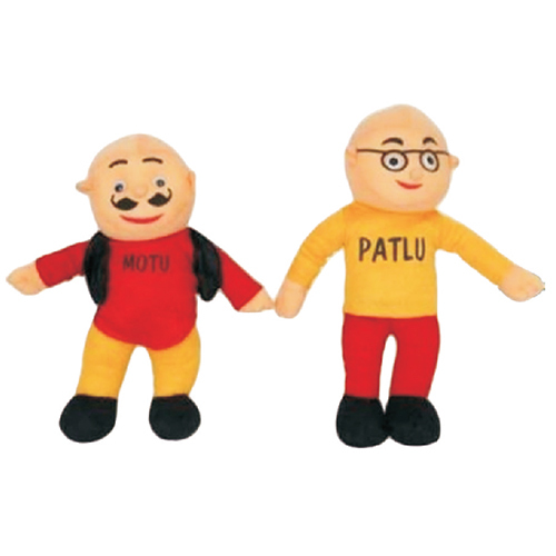 Motu Patlu Soft Toys - Color: Different Available
