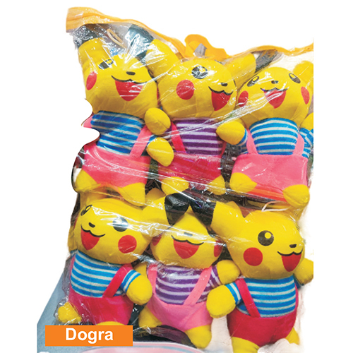 Cute Pikachu Soft Toy - Color: Different Available
