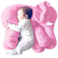 Baby Pink Elephant Pillow - Color: Different Available