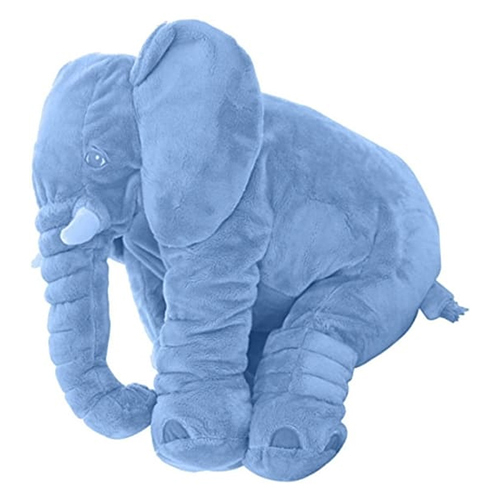 Baby Blue Elephant Pillow - Color: Different Available