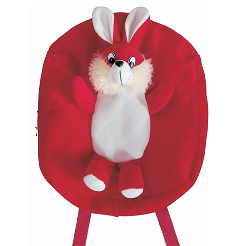 Kids Bunny School Bag - Color: Different Available
