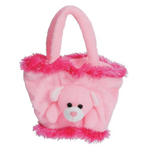 12 Inch Pink Basket Bag - Color: Different Available
