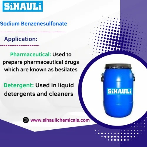 Sodium Benzenesulfonate (Sodium Phenylsulfonate)
