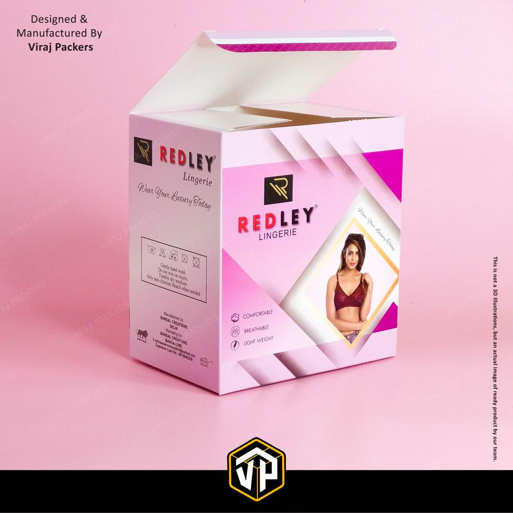 Bra Boxes - Material: Paper