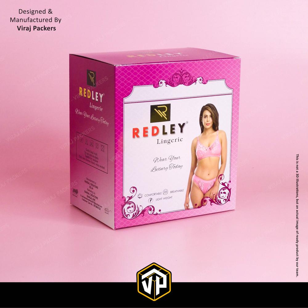 Bra Boxes - Material: Paper