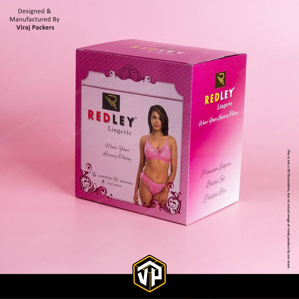 Bra Boxes - Material: Paper