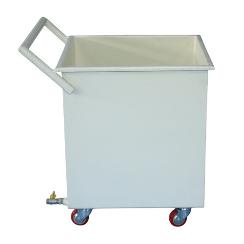 Chip Trolley - Features: Good Quality