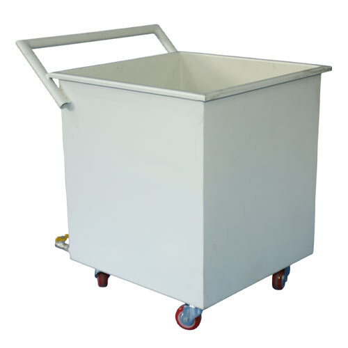Chip Trolley - Features: Good Quality