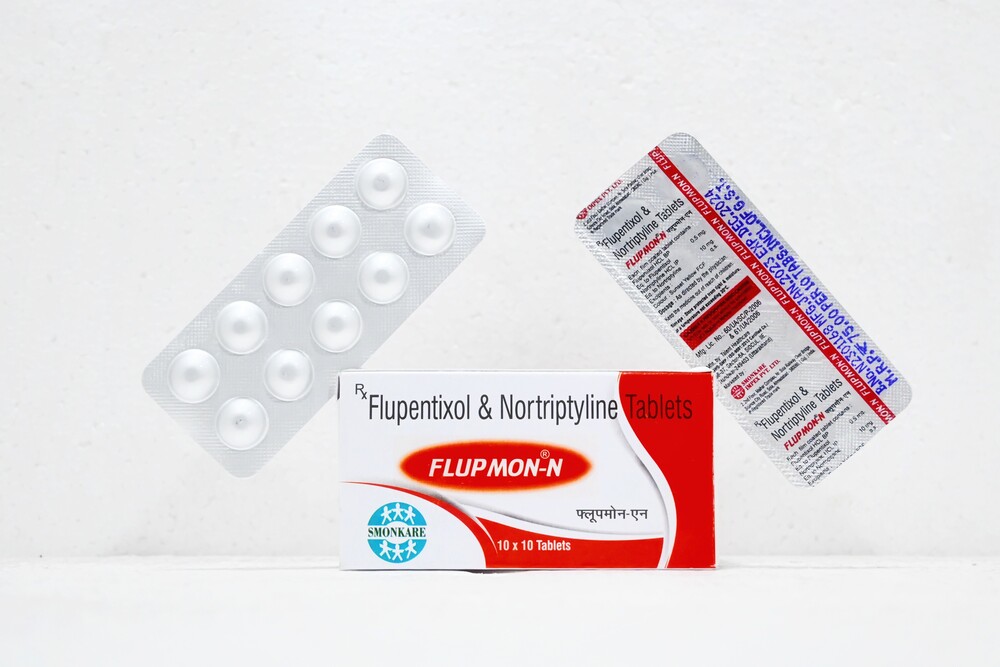 FLUPENTIXOL-0.5 MG. & NORTRIPTYLINE-10 MG.