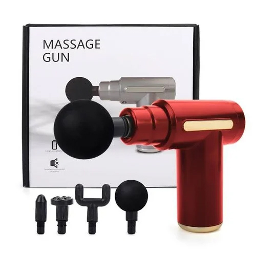 ABS Plastic Facial Body Massage Gun