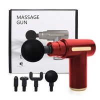 Abs Plastic Facial Body Massage Gun - Battery Life: 12-36 Months